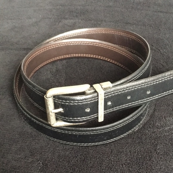 Mens Brown or Black Swivel Buckle Belt - Picture 10 of 16